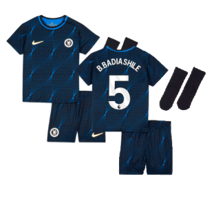 2023-2024 Chelsea Away Baby Kit (B.BADIASHILE 5)
