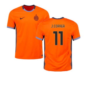 2023-2024 Inter Milan Away Shirt (J.Correa 11)