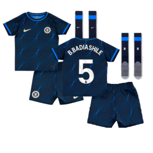 2023-2024 Chelsea Away Mini Kit (B.BADIASHILE 5)