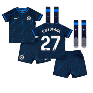 2023-2024 Chelsea Away Mini Kit (D.D.FOFANA 27)