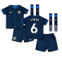 2023-2024 Chelsea Away Mini Kit (T.SILVA 6)