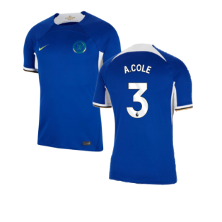 2023-2024 Chelsea Home Shirt (A.COLE 3)