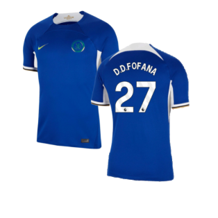 2023-2024 Chelsea Home Shirt (D.D.FOFANA 27)