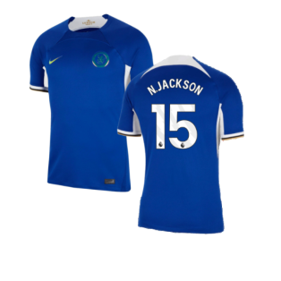 2023-2024 Chelsea Home Shirt (N.Jackson 15)