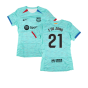 2023-2024 Barcelona Third Shirt (Womens) (F De Jong 21)