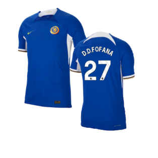 2023-2024 Chelsea Home Authentic Shirt (D.D.FOFANA 27)