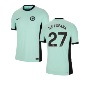 2023-2024 Chelsea Third Authentic Shirt (D.D.FOFANA 27)
