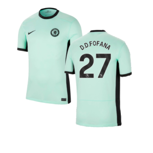 2023-2024 Chelsea Third Shirt (D.D.FOFANA 27)