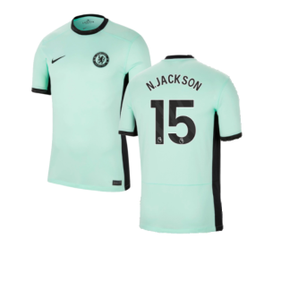 2023-2024 Chelsea Third Shirt (N.Jackson 15)
