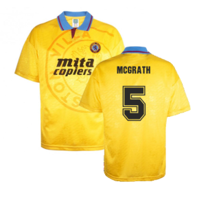 Aston Villa 1990 Third Retro Shirt (McGrath 5)