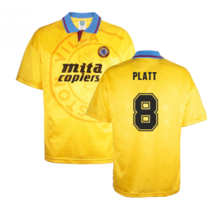 Aston Villa 1990 Third Retro Shirt (Platt 8)