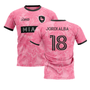 2023-2024 Miami Away Concept Football Shirt (Jordi Alba 18)