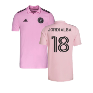 2022-2023 Inter Miami Home Shirt (Jordi Alba 18)