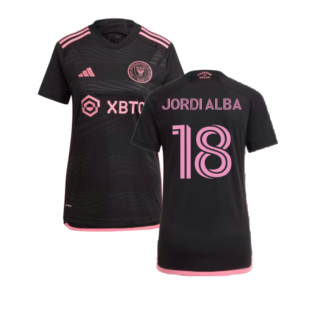 2023-2024 Inter Miami Away Shirt (Jordi Alba 18)