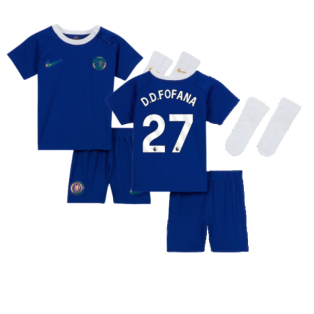 2023-2024 Chelsea Home Baby Kit (D.D.FOFANA 27)