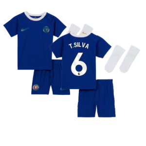 2023-2024 Chelsea Home Baby Kit (T.SILVA 6)