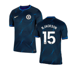 2023-2024 Chelsea Away Football Shirt (N.Jackson 15)