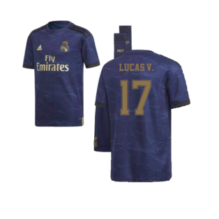 2019-2020 Real Madrid Away Shirt (LUCAS V. 17)