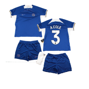 2023-2024 Chelsea Home Little Boys Mini Kit (A.COLE 3)