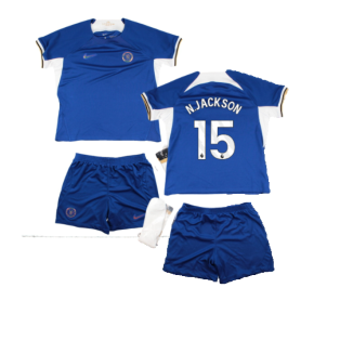 2023-2024 Chelsea Home Little Boys Mini Kit (N.Jackson 15)