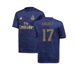 2019-2020 Real Madrid Away Youth Kit (Night Indigo) (LUCAS V. 17)