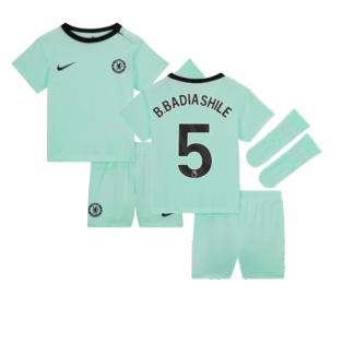 2023-2024 Chelsea Third Baby Kit (B.BADIASHILE 5)