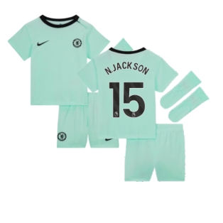 2023-2024 Chelsea Third Baby Kit (N.Jackson 15)