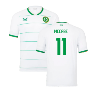 2023-2024 Republic of Ireland Away Shirt (McCabe 11)