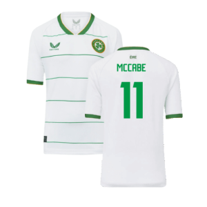 2023-2024 Ireland Away Shirt (Kids) (McCabe 11)