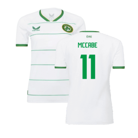 2023-2024 Ireland Away Shirt (Ladies) (McCabe 11)