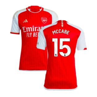 2023-2024 Arsenal Home Shirt (McCabe 15)