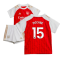 2023-2024 Arsenal Home Baby Kit (McCabe 15)
