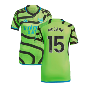 2023-2024 Arsenal Away Shirt (Ladies) (McCabe 15)