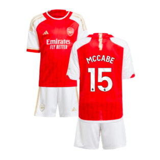 2023-2024 Arsenal Home Mini Kit (McCabe 15)