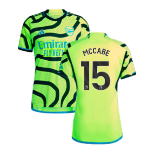 2023-2024 Arsenal Away Shirt (McCabe 15)