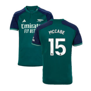2023-2024 Arsenal Third Shirt (McCabe 15)