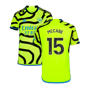 2023-2024 Arsenal Away Shirt (Kids) (McCabe 15)
