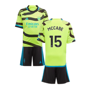 2023-2024 Arsenal Away Mini Kit (McCabe 15)