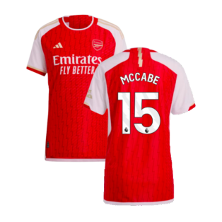 2023-2024 Arsenal Authentic Home Shirt (McCabe 15)