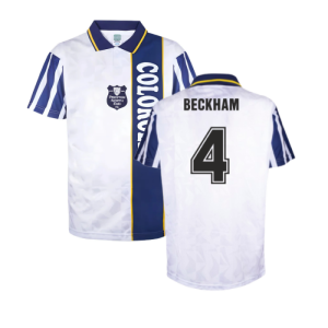 Preston North End 1994 Retro Home Shirt (Beckham 4)