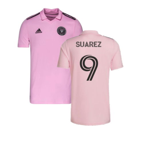 2022-2023 Inter Miami Home Shirt (Suarez 9)