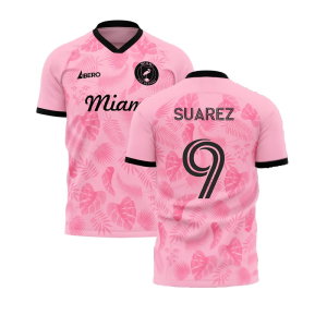 Miami 2025-2026 Home Concept Kit (Libero) (Suarez 9)