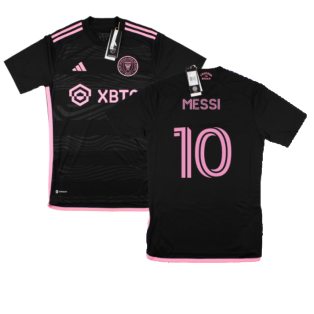 2022-2023 Inter Miami Away Shirt (Kids) (Messi 10)