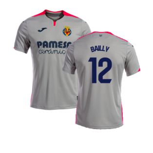 2023-2024 Villarreal Third Shirt (Bailly 12)