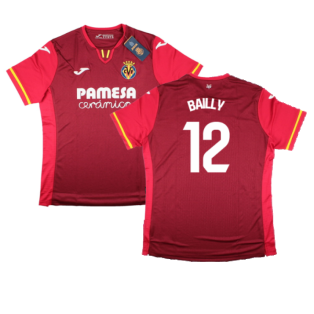 2023-2024 Villarreal Away Shirt (Bailly 12)