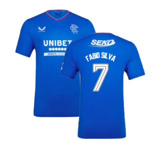 2023-2024 Rangers Pro Authentic Home Shirt (Fabio Silva 7)