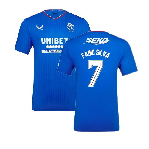 2023-2024 Rangers Pro Authentic Home Shirt (Fabio Silva 7)