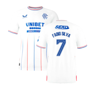 2023-2024 Rangers Away Shirt (Fabio Silva 7)