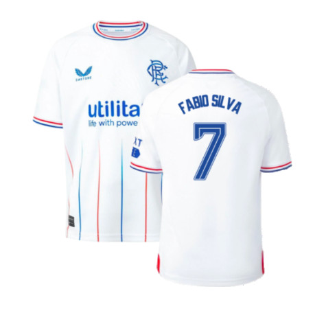 2023-2024 Rangers Away Shirt (Kids) (Fabio Silva 7)