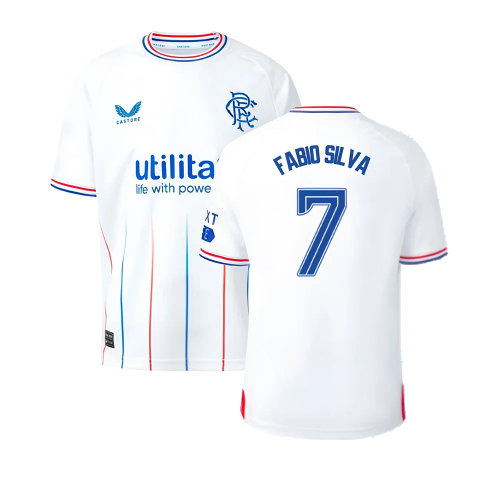 2023-2024 Rangers Away Shirt (Kids) (Fabio Silva 7)